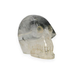 Load image into Gallery viewer, Clear Quartz with Green Chlorite Skull 288g – Unique Decorative Crystal for Home