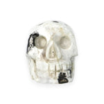 Load image into Gallery viewer, Rainbow Moonstone Skull 76g – Mystic Stone Skull for Intuition & Decor