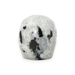 Load image into Gallery viewer, Rainbow Moonstone Skull 76g – Mystic Stone Skull for Intuition & Decor