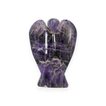 Load image into Gallery viewer, Amethyst Angel Carving 1042g – Spiritual Guardian Statue for Protection & Peace