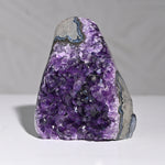 Load image into Gallery viewer, Natural Amethyst Geode 930g - Raw Crystal for Healing