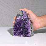 Load image into Gallery viewer, Natural Amethyst Geode 930g - Raw Crystal for Healing