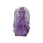 Load image into Gallery viewer, Amethyst Ganesha Idol 391g – Large Amethyst Ganpati Statue for Vastu & Energy