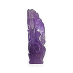Load image into Gallery viewer, Amethyst Ganesha Idol 391g – Large Amethyst Ganpati Statue for Vastu & Energy