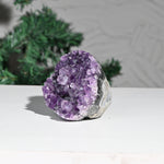 Load image into Gallery viewer, Natural Amethyst Geode 622g - Raw Crystal for Healing