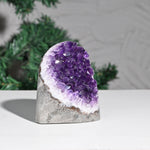 Load image into Gallery viewer, Natural Amethyst Geode 877g - Raw Crystal for Healing