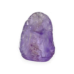 Load image into Gallery viewer, Amethyst Krishna Ji Idol 183g – Spiritual Stone Statue for Devotion & Peace