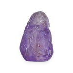 Load image into Gallery viewer, Amethyst Krishna Ji Idol 183g – Spiritual Stone Statue for Devotion & Peace
