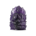 Load image into Gallery viewer, Amethyst Buddha Idol 133.5g – Meditation Statue for Calm & Balance