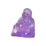 Load image into Gallery viewer, Amethyst Laughing Buddha 127g – Decorative Feng Shui Idol for Abundance