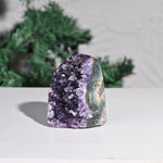 Load image into Gallery viewer, Natural Amethyst Geode 454g - Raw Crystal for Healing