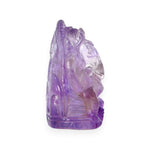 Load image into Gallery viewer, Amethyst Ganesha Idol 120g – Decorative Ganpati Murti for Positivity