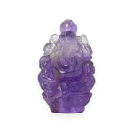 Load image into Gallery viewer, Amethyst Ganesha Idol 146g – Premium Ganpati Murti for Home Décor & Blessings