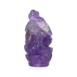 Load image into Gallery viewer, Amethyst Ganesha Idol 146g – Premium Ganpati Murti for Home Décor & Blessings