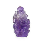 Load image into Gallery viewer, Amethyst Ganesha Idol 146g – Premium Ganpati Murti for Home Décor & Blessings