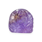 Load image into Gallery viewer, Amethyst Ganesha Idol 96g – Handcrafted Purple Stone Ganpati for Prosperity