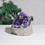 Load image into Gallery viewer, Natural Amethyst Geode 848g - Raw Crystal for Healing