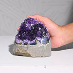 Load image into Gallery viewer, Natural Amethyst Geode 848g - Raw Crystal for Healing