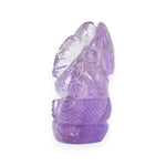 Load image into Gallery viewer, Amethyst Ganesha Statue 79g – Purple Stone Idol for Wealth & Positive Energy