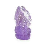 Load image into Gallery viewer, Amethyst Ganesha Statue 79g – Purple Stone Idol for Wealth & Positive Energy