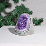 Load image into Gallery viewer, Natural Amethyst Geode 852g - Raw Crystal for Healing