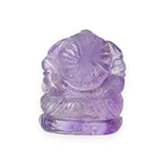 Load image into Gallery viewer, Amethyst Ganesha Idol 92g – Hand Carved Spiritual Statue for Peace & Prosperity