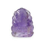 Load image into Gallery viewer, Amethyst Ganesha Idol 62g – Purple Stone Statue for Good Luck & Harmony
