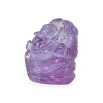Load image into Gallery viewer, Amethyst Ganesha Murti 74.5cm – Decorative Spiritual Idol for Home & Meditation