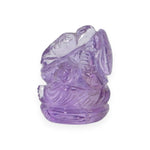 Load image into Gallery viewer, Amethyst Ganesha Murti 74.5cm – Decorative Spiritual Idol for Home & Meditation
