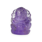 Load image into Gallery viewer, Amethyst Ganesha Statue 80g – Spiritual Stone Idol for Wealth & Positive Energy