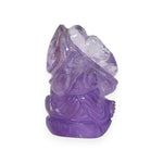 Load image into Gallery viewer, Amethyst Ganesha Statue 80g – Spiritual Stone Idol for Wealth & Positive Energy