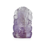 Load image into Gallery viewer, Amethyst Ganesha Idol 65g – Purple Stone Statue for Prosperity & Spiritual Balance