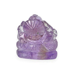 Load image into Gallery viewer, Amethyst Ganesha Idol 70g – Hand Carved Purple Stone for Peace & Spiritual Energy
