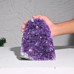 Load image into Gallery viewer, Natural Amethyst Geode 1790g - Raw Crystal for Healing