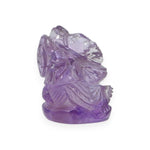 Load image into Gallery viewer, Amethyst Ganesha Idol 70g – Hand Carved Purple Stone for Peace & Spiritual Energy
