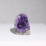 Load image into Gallery viewer, Natural Amethyst Geode 541g - Raw Crystal for Healing