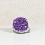 Load image into Gallery viewer, Natural Amethyst Geode 614g - Raw Crystal for Healing