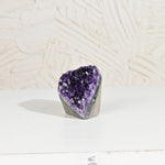 Load image into Gallery viewer, Natural Amethyst Geode 486g - Raw Crystal for Healing