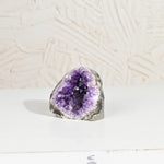 Load image into Gallery viewer, Natural Amethyst Geode 508g - Raw Crystal for Healing