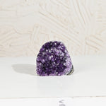 Load image into Gallery viewer, Natural Amethyst Geode 568g - Raw Crystal for Healing