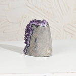 Load image into Gallery viewer, Natural Amethyst Geode 871g - Raw Crystal for Healing