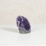 Load image into Gallery viewer, Natural Amethyst Geode 408g - Raw Crystal for Healing