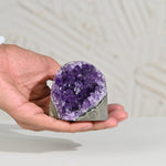 Load image into Gallery viewer, Natural Amethyst Geode 254g - Raw Crystal for Healing
