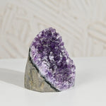 Load image into Gallery viewer, Natural Amethyst Geode 580g - Raw Crystal for Healing