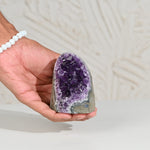 Load image into Gallery viewer, Natural Amethyst Geode 385g - Raw Crystal for Healing