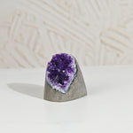 Load image into Gallery viewer, Natural Amethyst Geode 334g - Raw Crystal for Healing