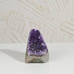 Load image into Gallery viewer, Natural Amethyst Geode 474g - Raw Crystal for Healing