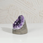 Load image into Gallery viewer, Natural Amethyst Geode 382g - Raw Crystal for Healing