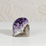 Load image into Gallery viewer, Natural Amethyst Geode 396g - Raw Crystal for Healing