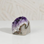 Load image into Gallery viewer, Natural Amethyst Geode 396g - Raw Crystal for Healing